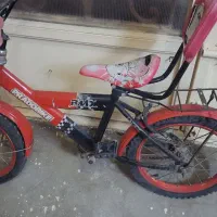 دوچرخه سایز ۱۶ بچه گانه سالم