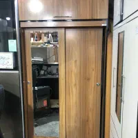کمد دیواری ریلی دهقان چوب کد ۶