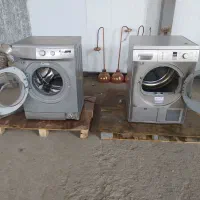 ماشین لباسشویی و خشک کن بوش ۸ کیلویی