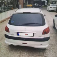 ماشین 206 تیپ دو بدون رنگ توضیح  مدل 1401