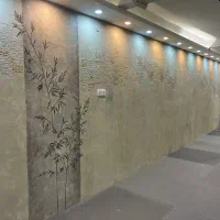 پتینه میکروسمنت ورقطلا گچبری|خدمات پیشه و مهارت|تهران, دریان‌نو|دیوار