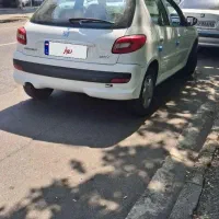 پژو 207 دنده ای بیرنگ سفید|خودرو سواری و وانت|لاهیجان, گلستان|دیوار