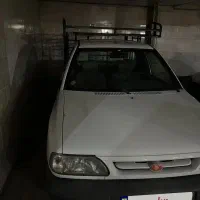 پراید وانت مدل ۹۹ بدون رنگ