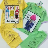 تیشرت شلوارک بچگانه