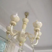 دو عدد لوستر 9 شاخه و 5 و شاخه نو|لوستر و چراغ آویز|اسلامشهر, مطهری|دیوار