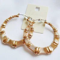 گوشواره تمام حلقه‌ای مدل طلایی جذاب|بدلیجات|ارومیه, |دیوار