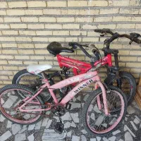 دو عدد دوچرخه ۱۶ و ۲۰