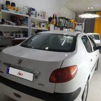 پژو ۲۰۶sd v8  مدل ۹۳|خودرو سواری و وانت|شیروان (خراسان), |دیوار