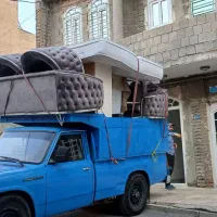 وانت بار سایپا نیسان باربری اسبابکشی منازل کرایه