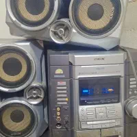 ضبط صوت سی دی خور