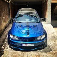 bmw ۱۲۰i فول لوازم ۲۰۰۶ m پکیج اتوگالری دنیز