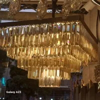 تولیدی لوستر کریستال|لوستر و چراغ آویز|اراک, |دیوار