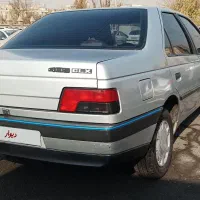 پژو 405 دوگانه کارخانه داشبورد کرم