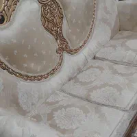 مبل ۷نفره سلطنتی|مبلمان خانگی و میز عسلی|مرند, |دیوار