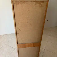 دکور ام دی اف و شیشه|کتابخانه، شلف، قفسه‌های دیواری|تهران, سلسبیل شمالی|دیوار