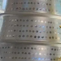 ظرف معدنی چکشی