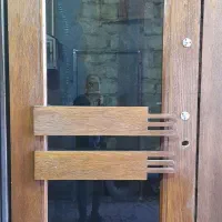 درب چوبی لابی|مصالح و تجهیزات ساختمان|اصفهان, ارداجی|دیوار