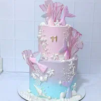 کیک خونگی در فلاح