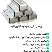بیمه عمر و سرمایه گذاری بر اساس نقره و طلا|خدمات مالی، حسابداری، بیمه|یزد, |دیوار