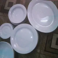 سرویس چینی سفید  ۶ نفره