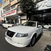 سمند سورن / نقد و اقساط / مشکی و سفید