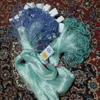 تور ماهیگیری گاریزی وشورتی آماده