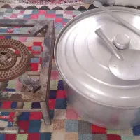 قابلمه سایز بزرگ اشپزی|ظروف پخت‌وپز|کوهدشت, |دیوار