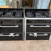 اجاق گاز طرح فر مدل(( سه کشو ))