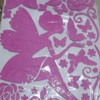 استیکر دیواری فومی