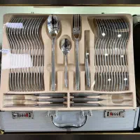 سرویس قاشق و چنگال|ظروف سرو و پذیرایی|قرچک, قشلاق جیتو|دیوار