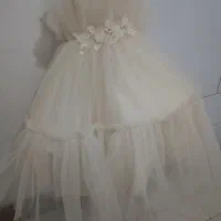 سلام لباس عروس دخترانه فقط 450