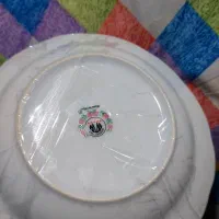 بشقاب غذا خوری گل سرخ|ظروف سرو و پذیرایی|خسروشاه, |دیوار