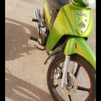 موتورسیکلت بی کلاچ رکورد۱۲۵cc