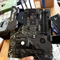 باندل Cpu پردازنده ryzen 5900x و مادربرد x570