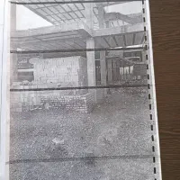 فروش زمین دوطبقه نیم کاره|فروش خانه و ویلا|گلپایگان, |دیوار