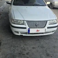 سمند EF7 مدل ۹۵ دوگانه سوز کارخانه