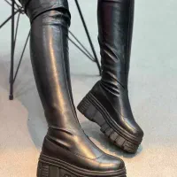 بوت بلند لژ دار