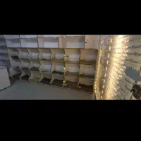 ویترین و قفسه ام دی اف|فروشگاه و مغازه|نیشابور, سرآب کوشک|دیوار