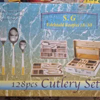 سرویس قاشق چنگال چمدانی لوکس،نو و پلمپ (جهیزیه)