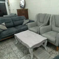 مبل راحتی|مبلمان خانگی و میز عسلی|آران و بیدگل, |دیوار