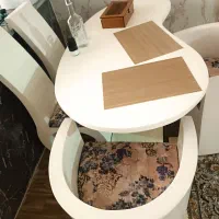 میز غذا خوری شش نفره