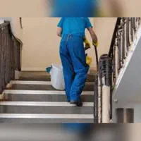 خدمات نظافت منزل واپارتمان توسط اقا