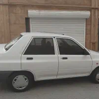 پراید مدل۹۸ سفید