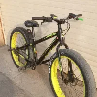 دوچرخه لاستیک پهن فوری نیاز مالی