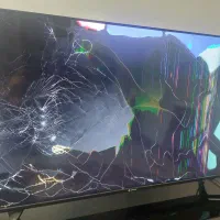 ال ای دی صفحه شکسته ۵۰ اینچ