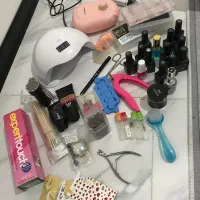 وسایل کاشت ناخن