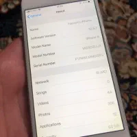 iphone 6  lla ایفون|موبایل|تربت‌حیدریه, شهرک ولیعصر|دیوار