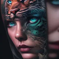 انجام تتوD3بدن و آموزش تتوبدن شیدینگ، رفع تیرگی لب