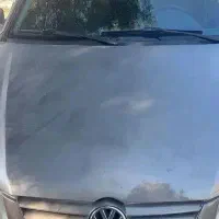 فولکس واگن گل مدل ۸۴ بدون رنگ