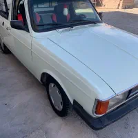 پیکان وانت دوگانه بدون رنگ شاسی پلمپ پلمپ|خودرو سواری و وانت|ملکان, |دیوار